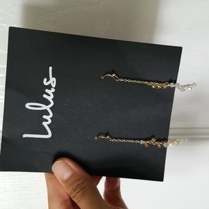 Brand new Lulus earrings